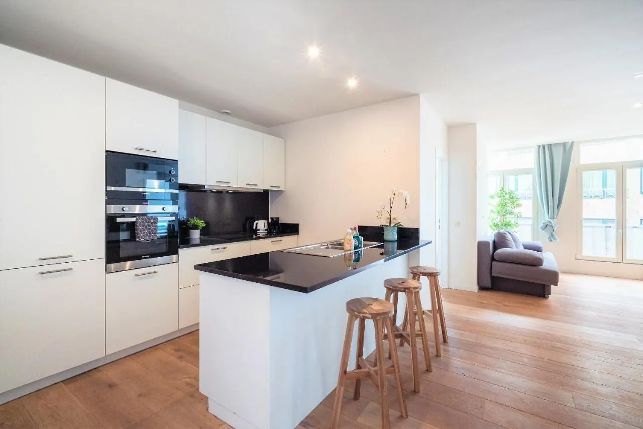 The Central Square Residence Antwerpen Appartement