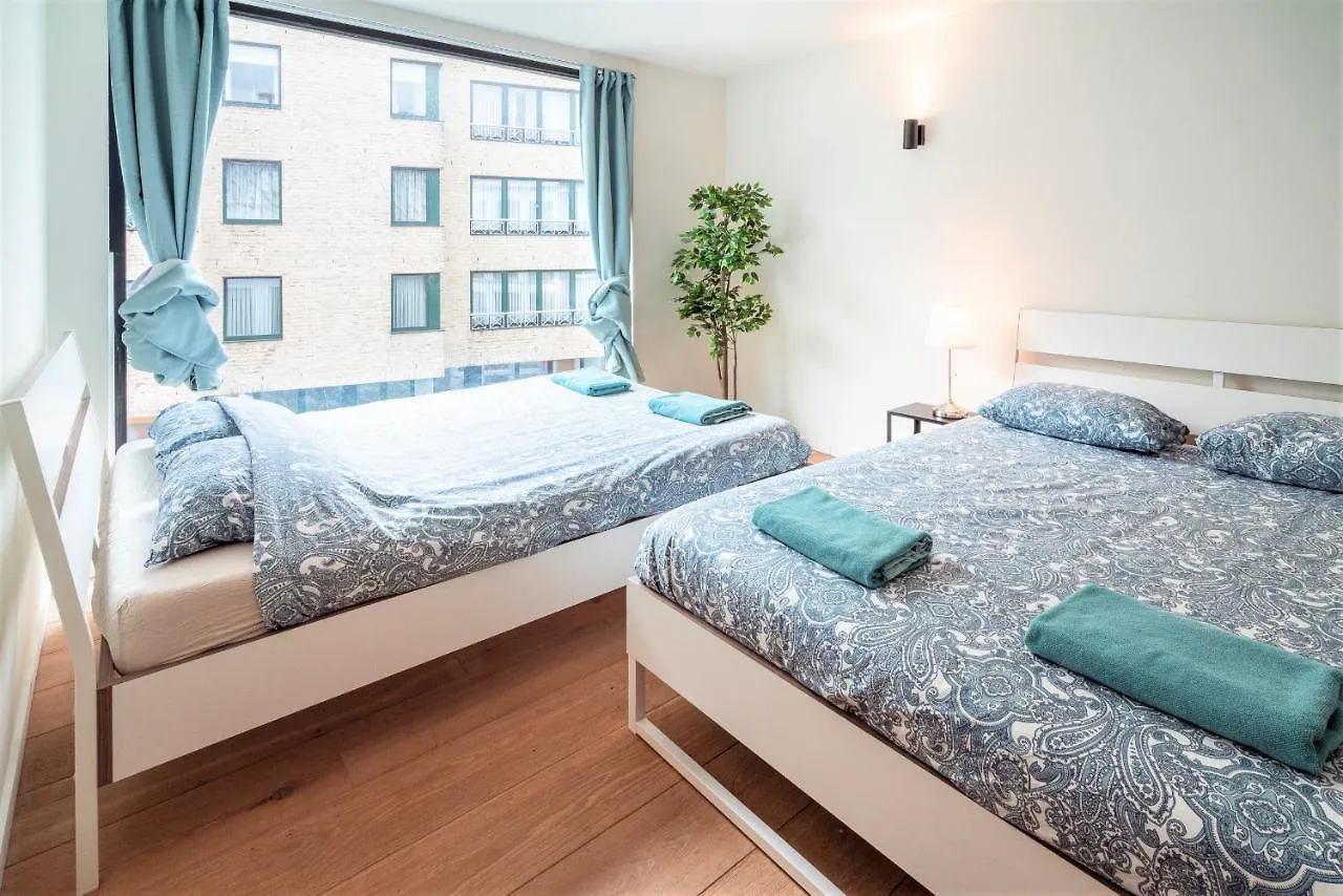 Apartman The Central Square Residence Antwerpen Belgium