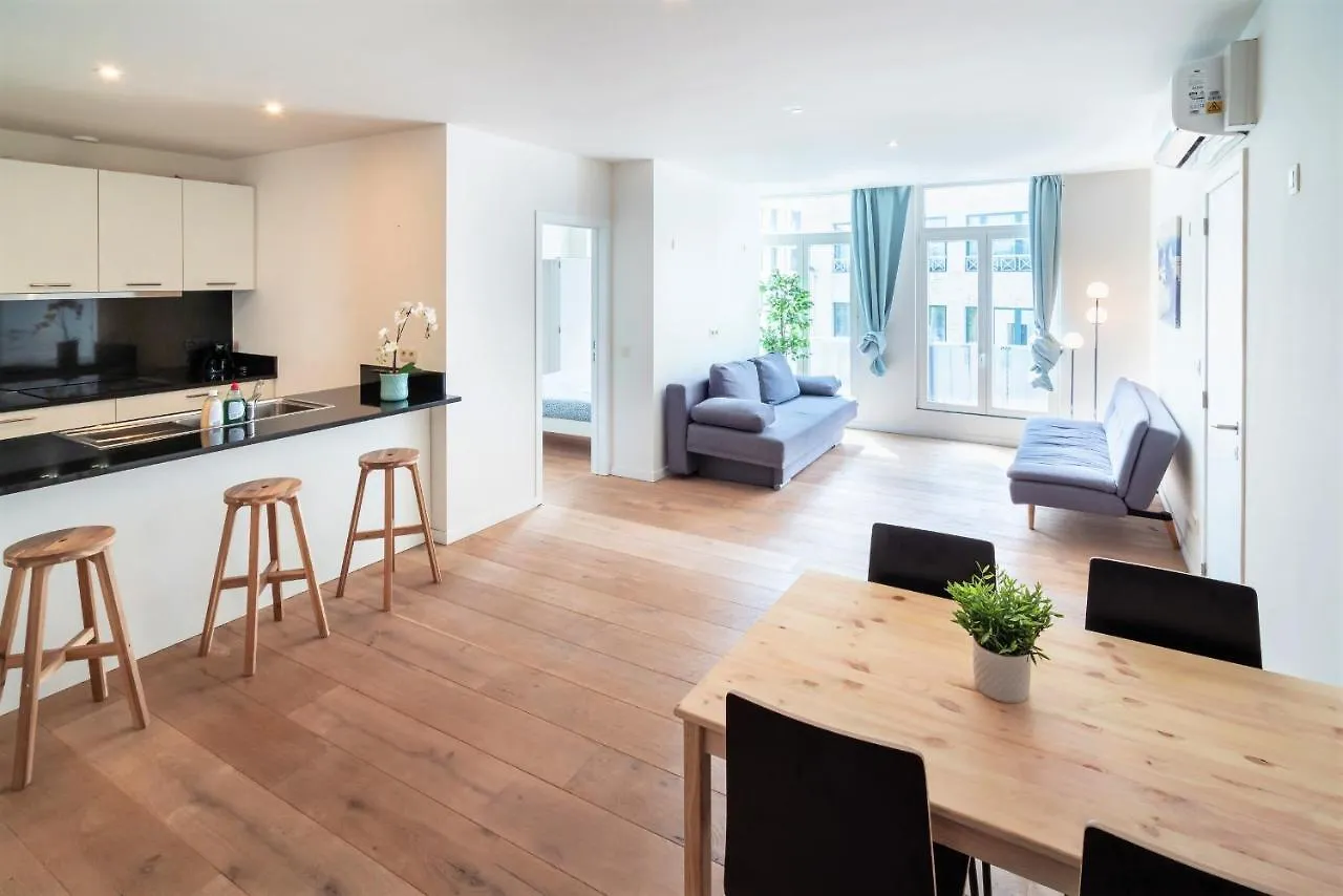 Apartman The Central Square Residence Antwerpen